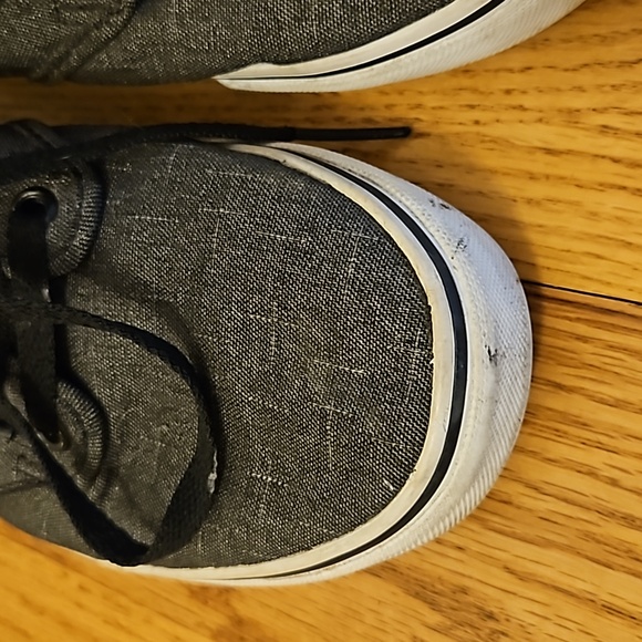 VANS SHOES OFF THE WALL GRAY WHITE 7 MEN'S - Picture 4 of 10